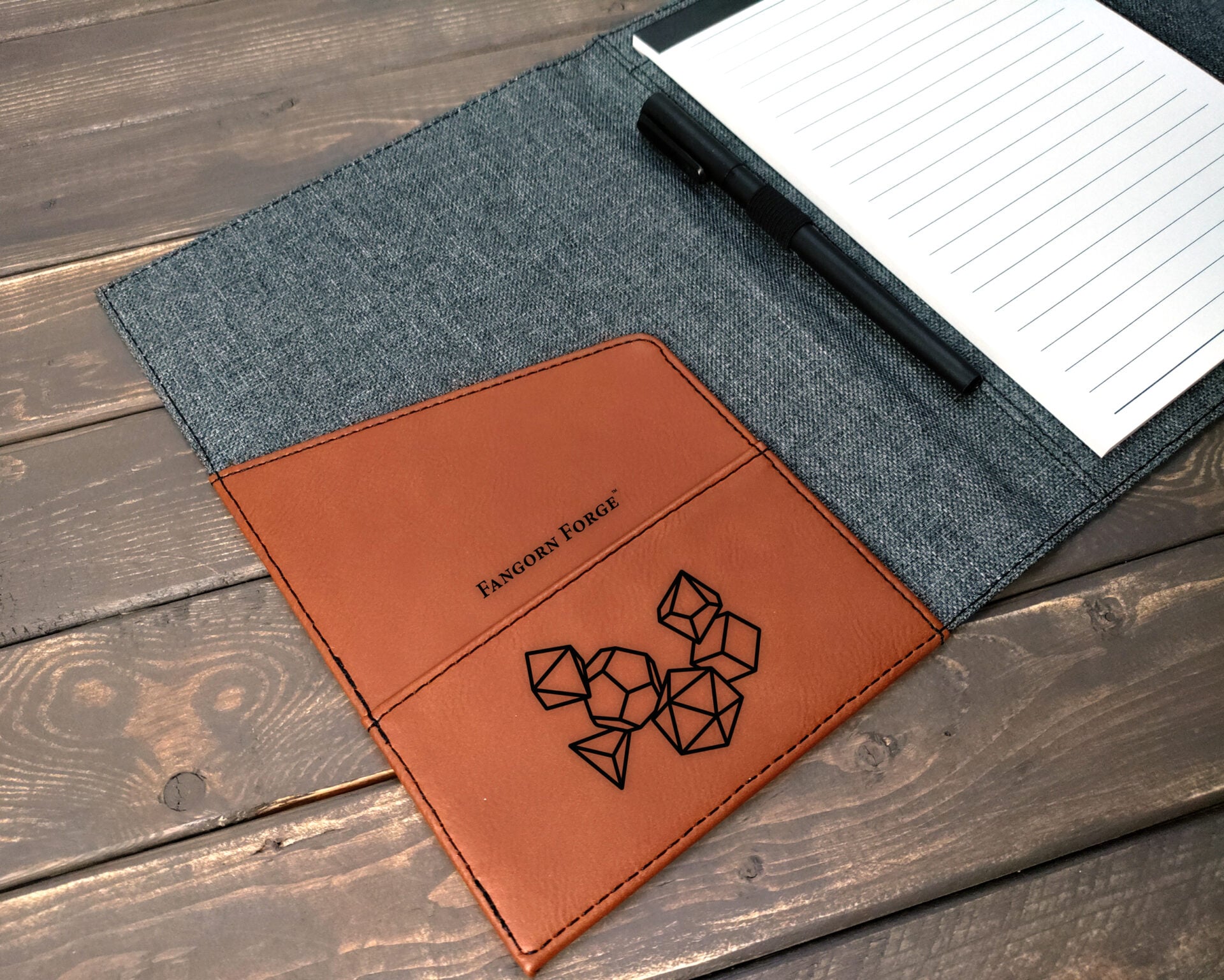 Leather Portfolio image 3