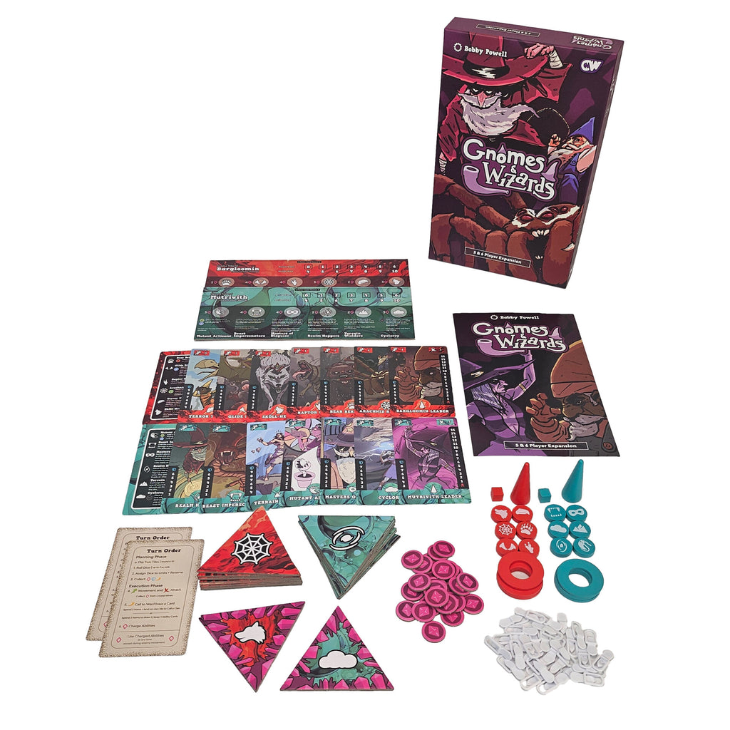 5-6 Player Expansion for Gnomes & Wizards image 2