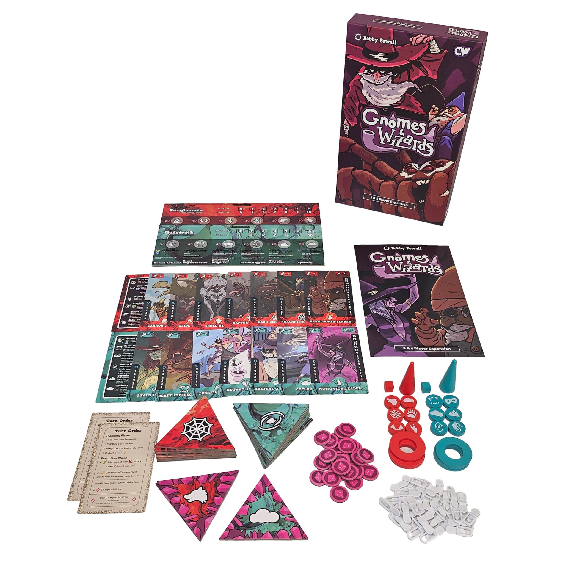 5-6 Player Expansion for Gnomes & Wizards image 2