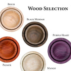 Wooden Component Bowls image 1