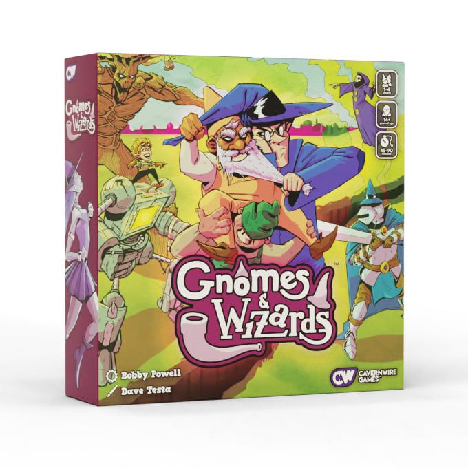 Gnomes & Wizards image 0