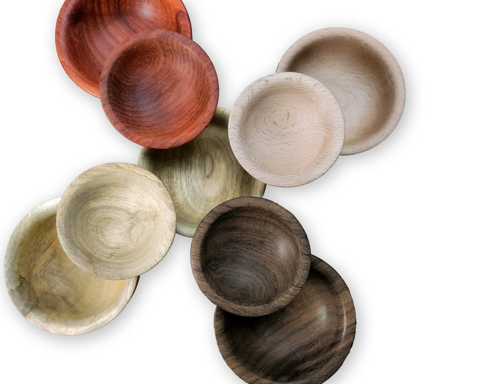 Wooden Component Bowls image 4