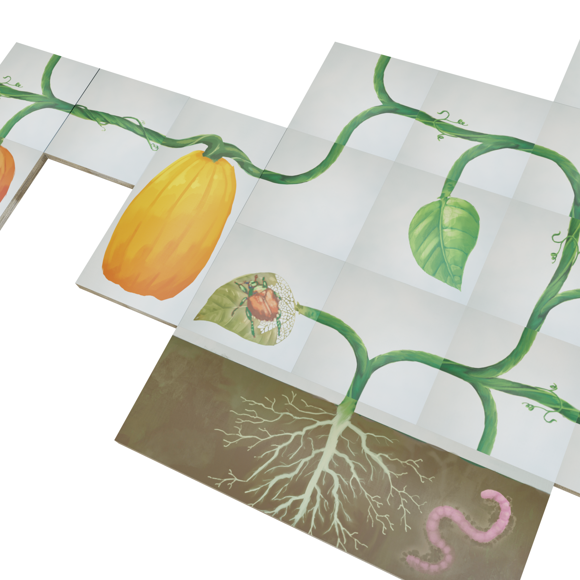 Pumpkins &amp; Beetles: A Vine Expansion (Standard) image 3