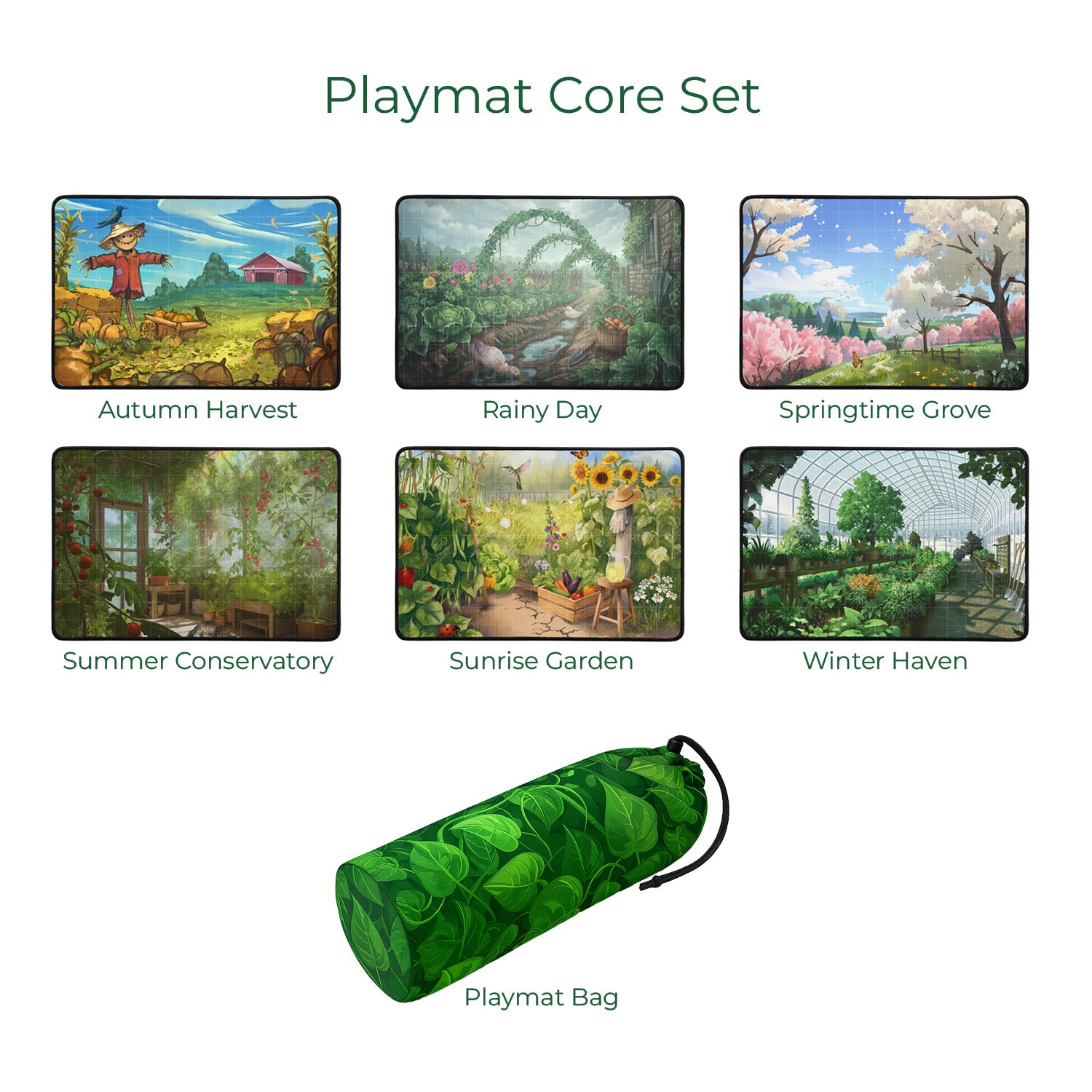 Vine Playmat Core Set image 1