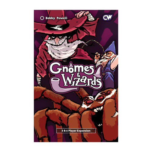 5-6 Player Expansion for Gnomes & Wizards image 0