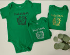 Halfling Onesies® Brand Baby Bodysuit image 3