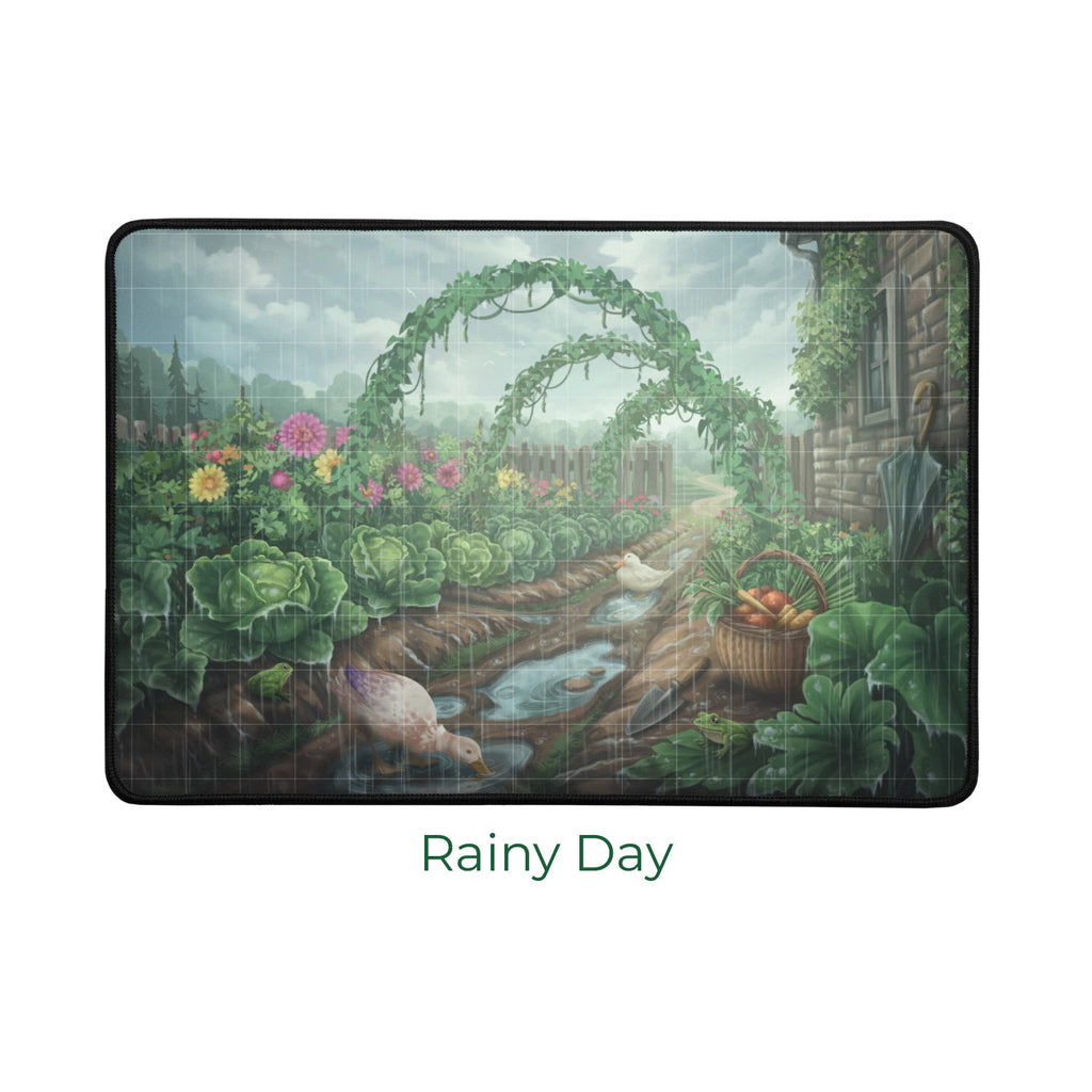 Vine Playmats - Rainy Day image