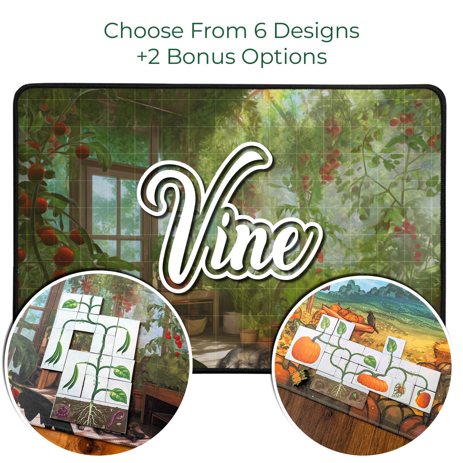 Vine Playmats image 0