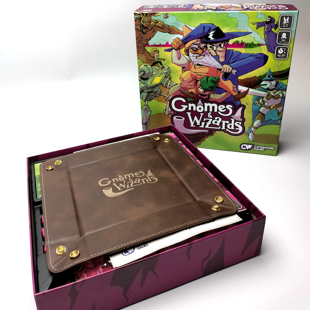 Gnomes & Wizards Dice Tray image 1