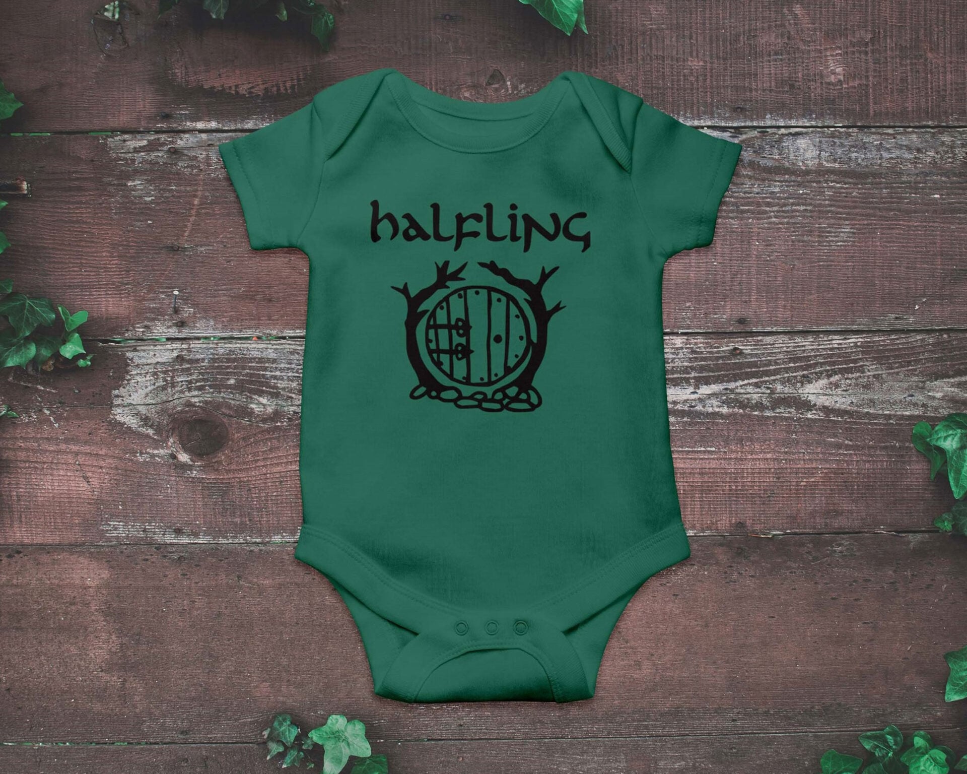 Halfling Onesies® Brand Baby Bodysuit image 0