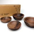 Wooden Component Bowls image 0