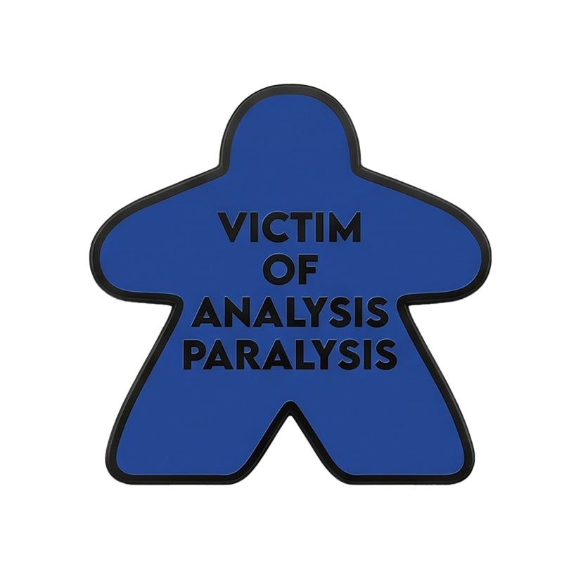 Blue Meeple Pin