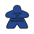 Blue Meeple Pin