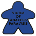 Blue Meeple Pin