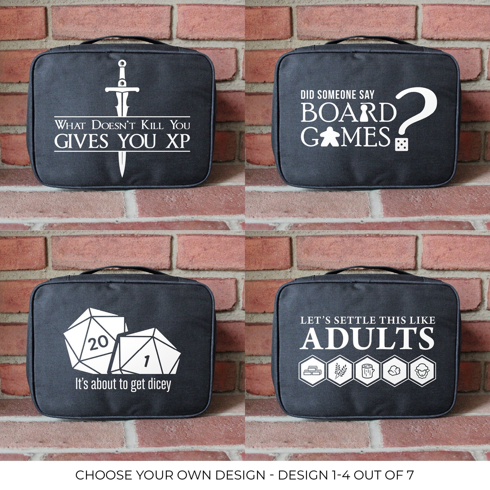 Travel Game Bag