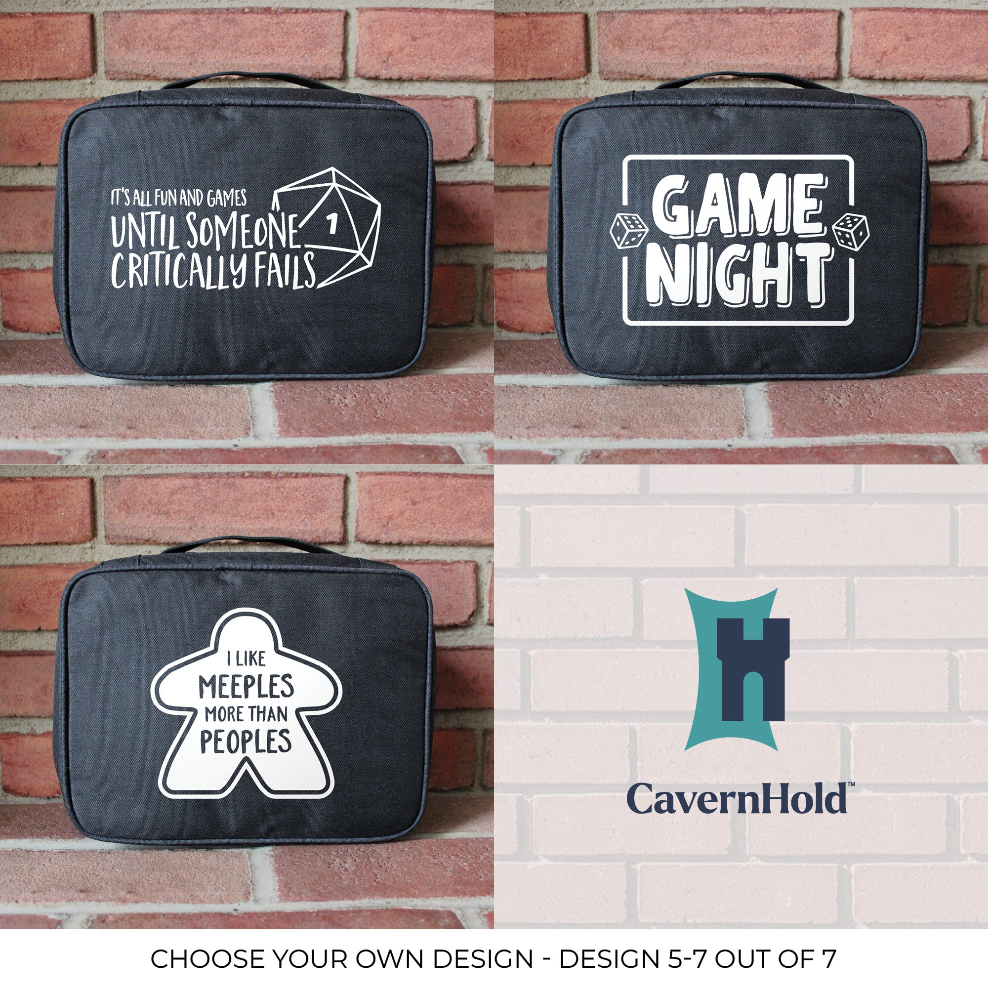 Travel Game Bag