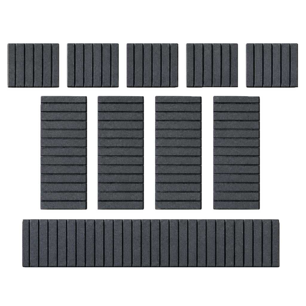 Extra Fortress Divider Set (half-height)