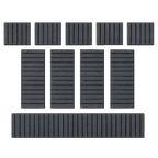Extra Fortress Divider Set (half-height)