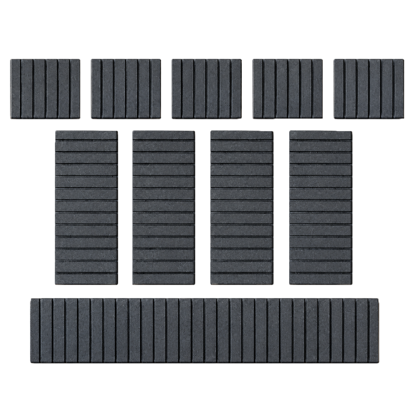 Extra Fortress Divider Set (half-height)