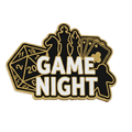 Game Night Pin