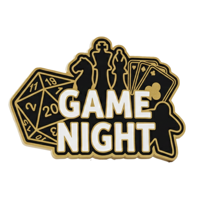 Game Night Pin