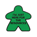 Green Meeple Pin