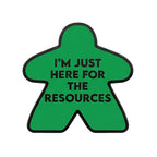 Green Meeple Pin