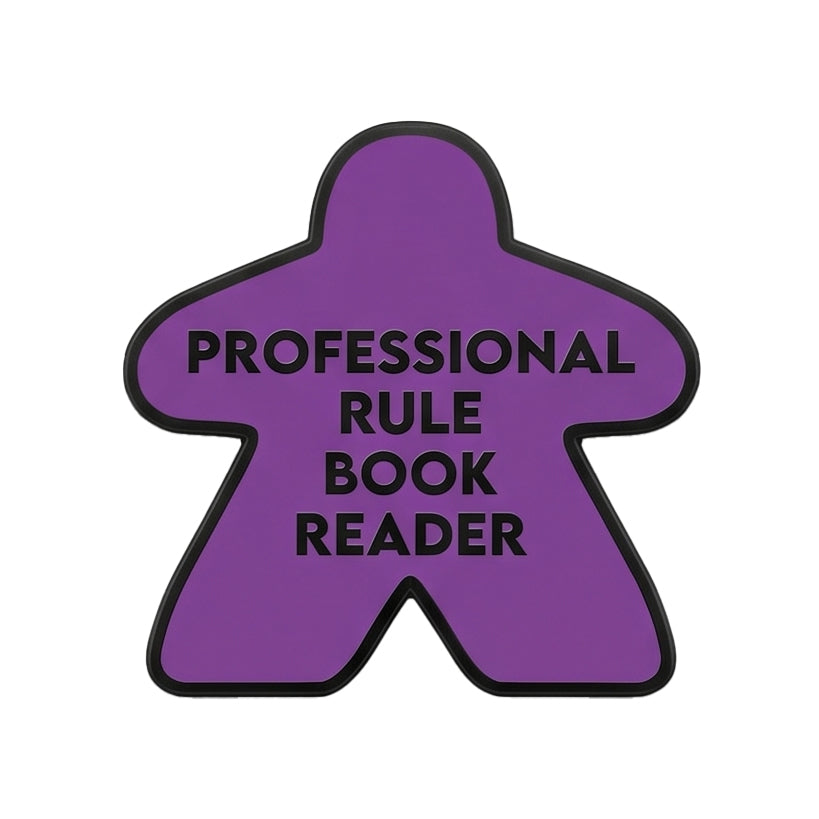 Purple Meeple Pin