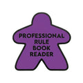 Purple Meeple Pin