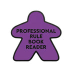 Purple Meeple Pin
