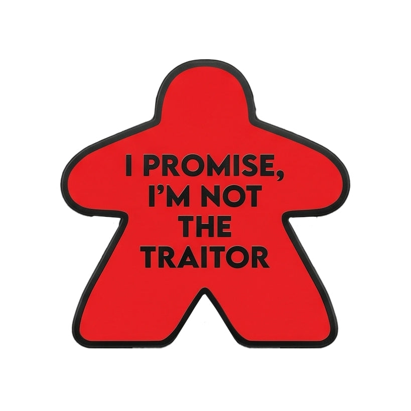 Red Meeple Pin