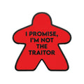 Red Meeple Pin