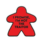 Red Meeple Pin