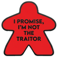 Red Meeple Pin
