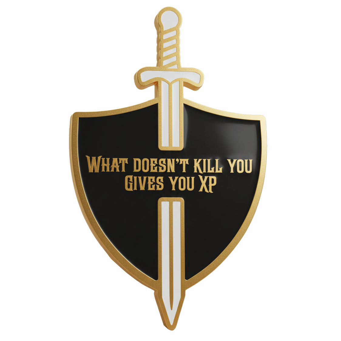 Gives You XP Pin