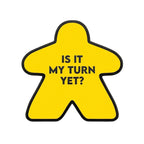 Yellow Meeple Pin