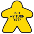 Yellow Meeple Pin