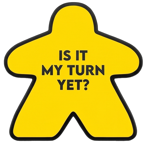 Yellow Meeple Pin