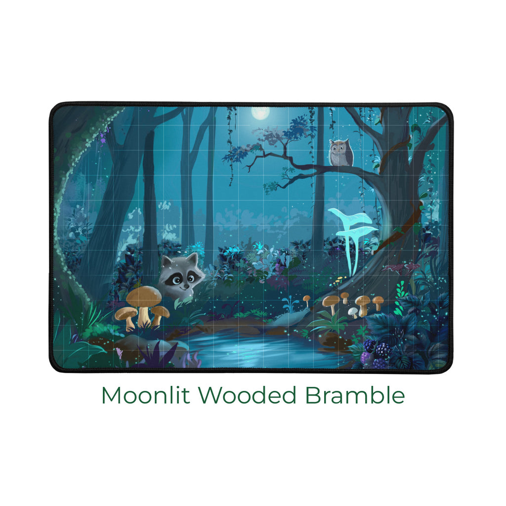 Vine Playmats - Limited Edition: Moonlit Wooded Bramble image