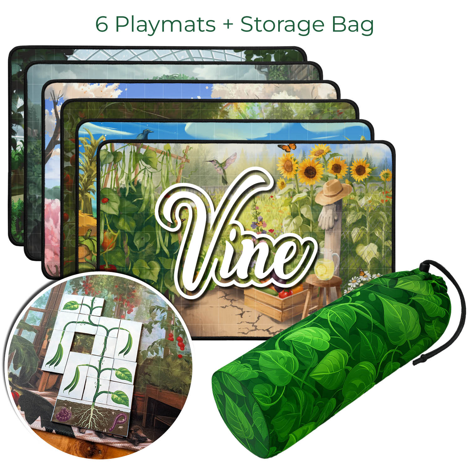 Vine Playmat Core Set image 0