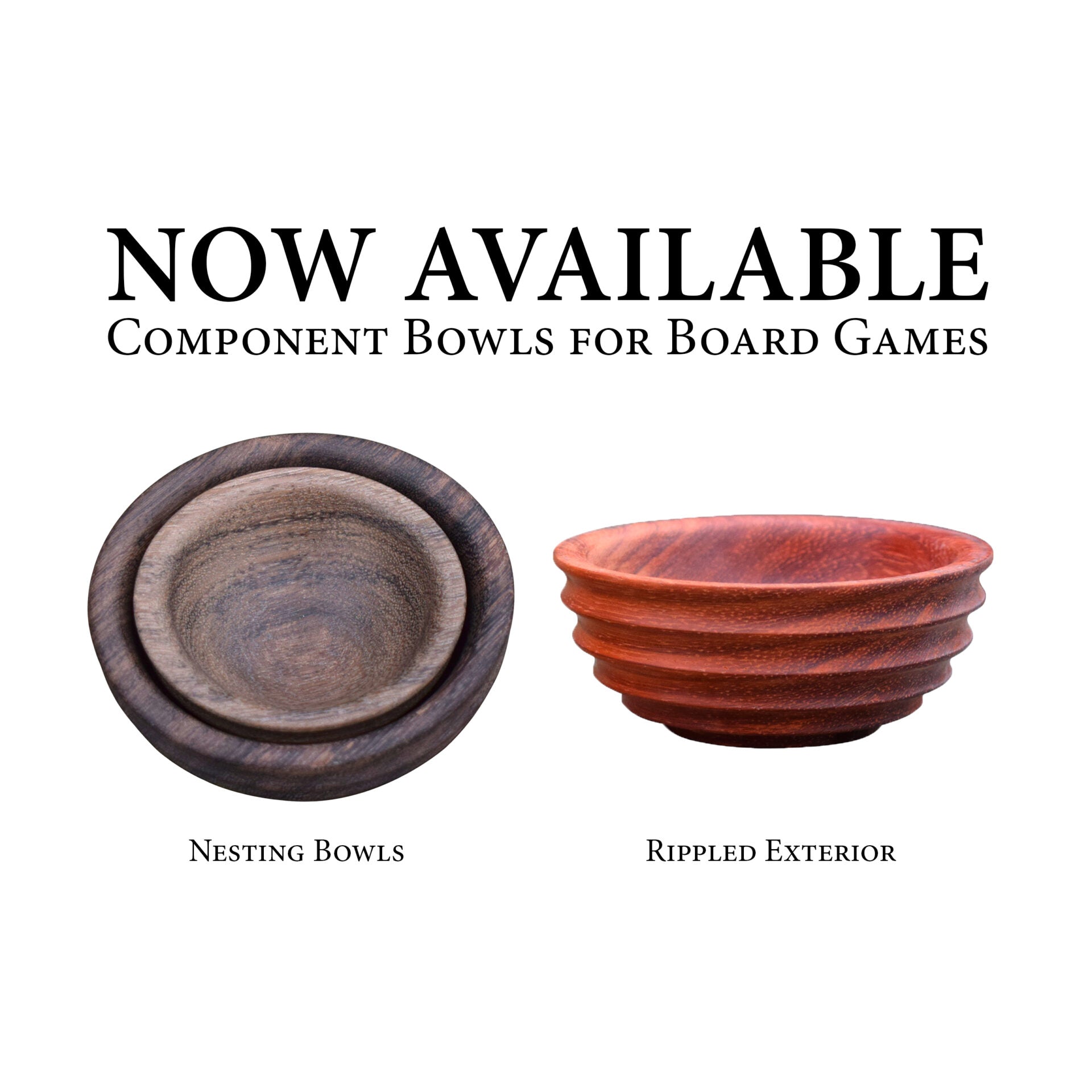 Wooden Component Bowls image 3