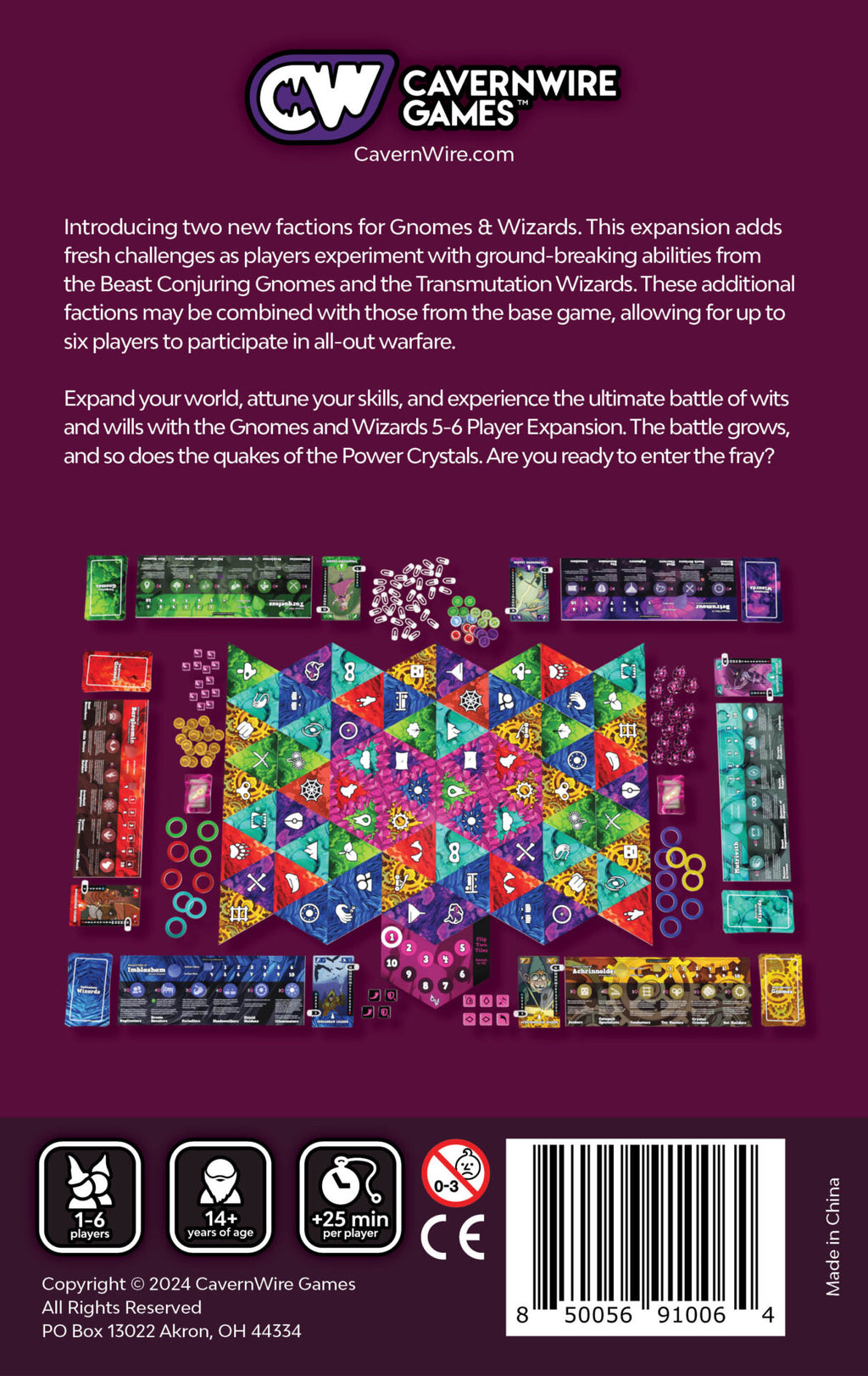 5-6 Player Expansion for Gnomes & Wizards image 1