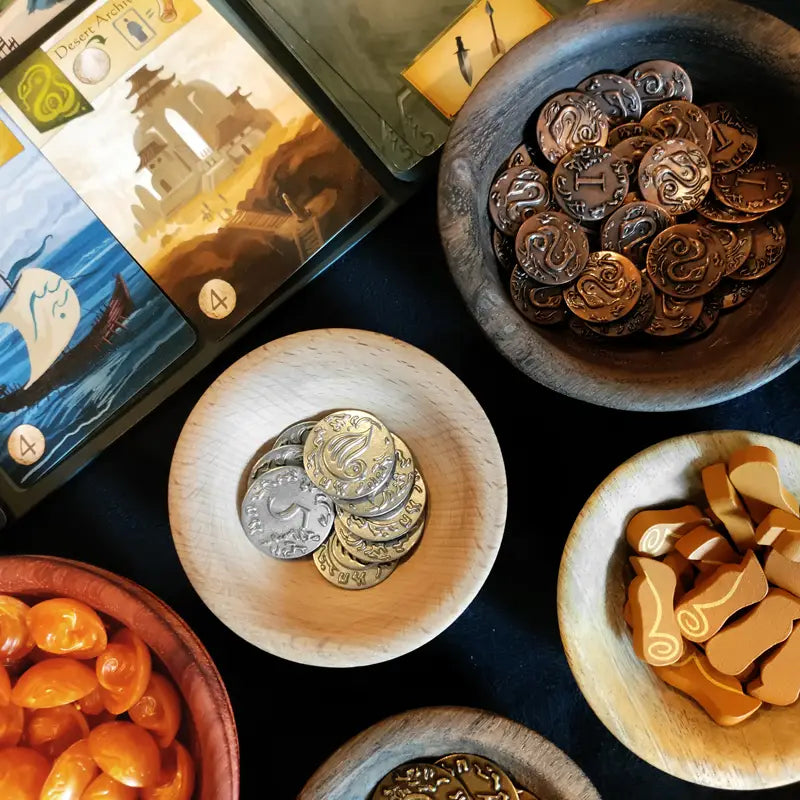 Wooden Component Bowls image 2