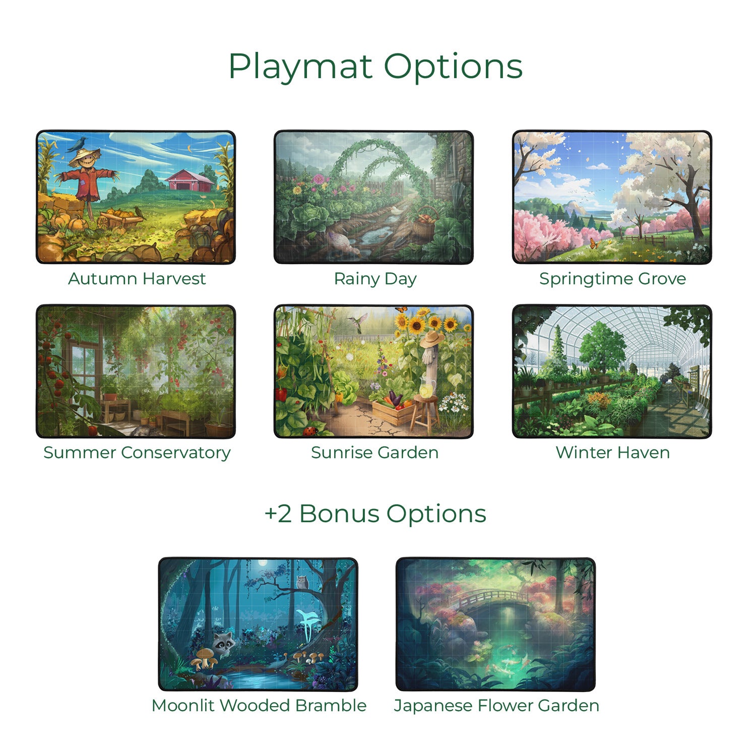 Vine Playmats image 1