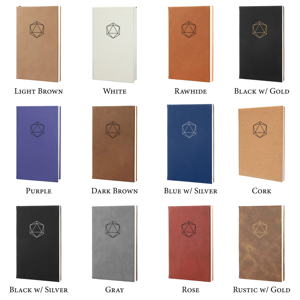 Vegan Leather Journal – 8.25 x 5.5 in