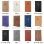 Vegan Leather Journal – 8.25 x 5.5 in