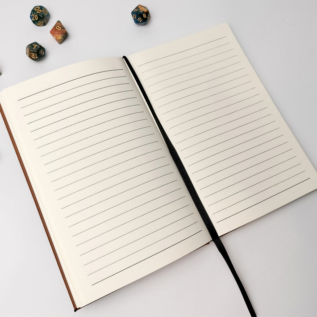 Vegan Leather Journal – 8.25 x 5.5 in