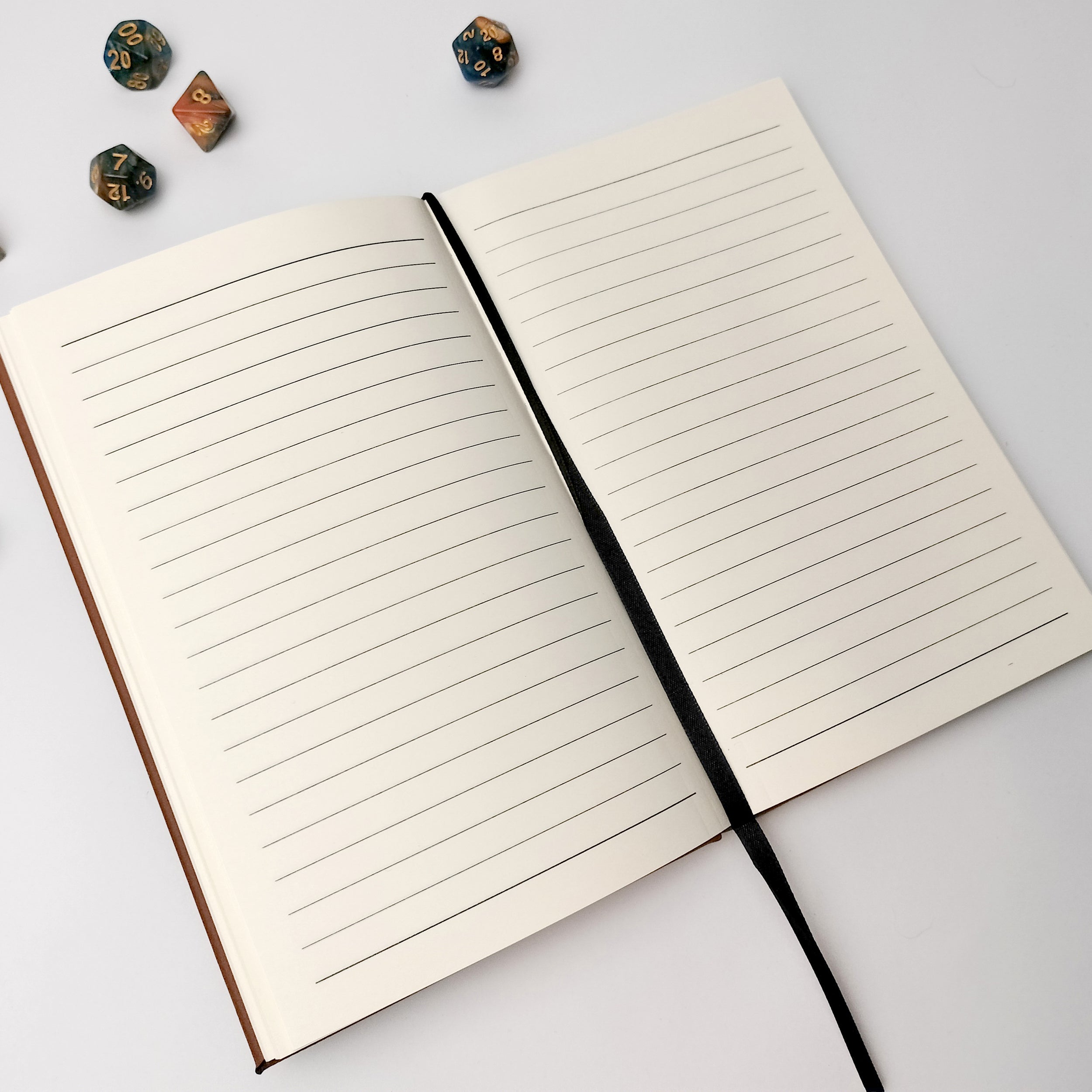 Vegan Leather Journal – 8.25 x 5.5 in