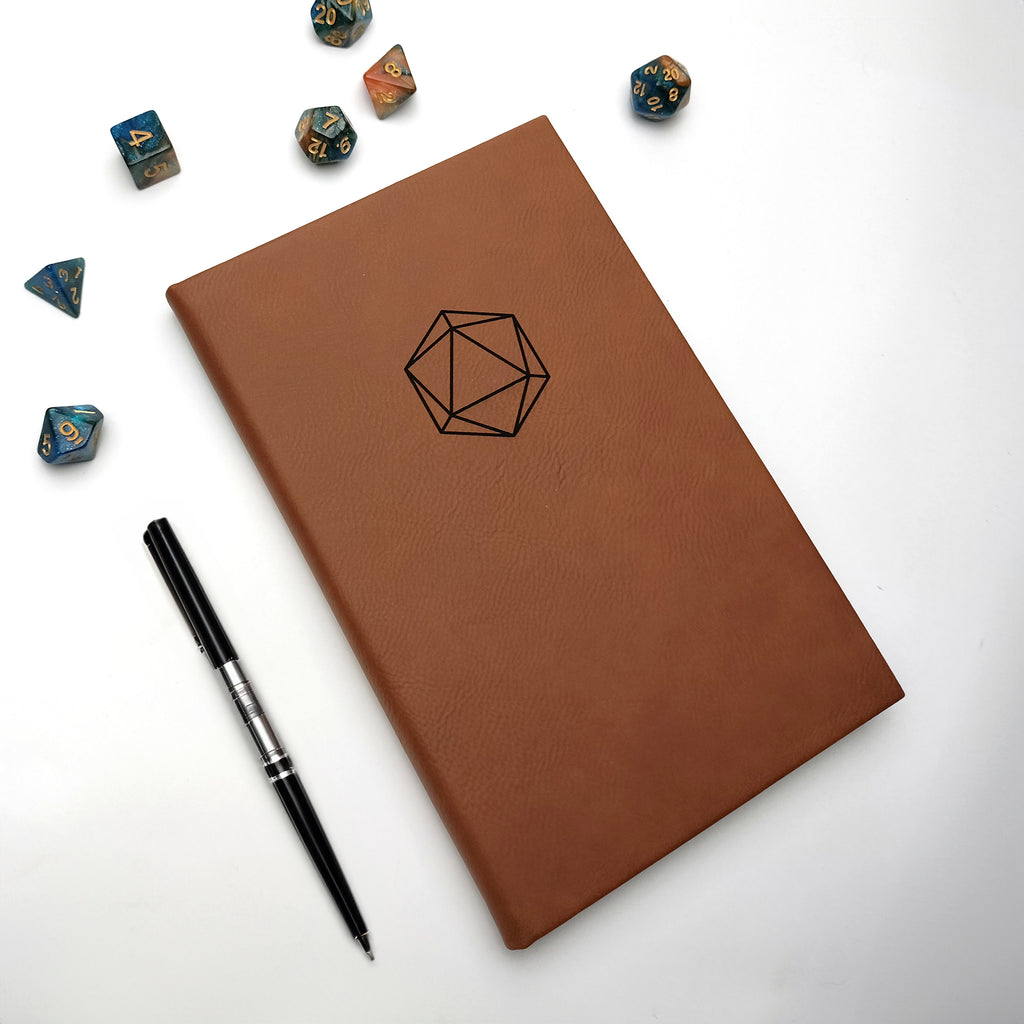 Vegan Leather Journal – 8.25 x 5.5 in