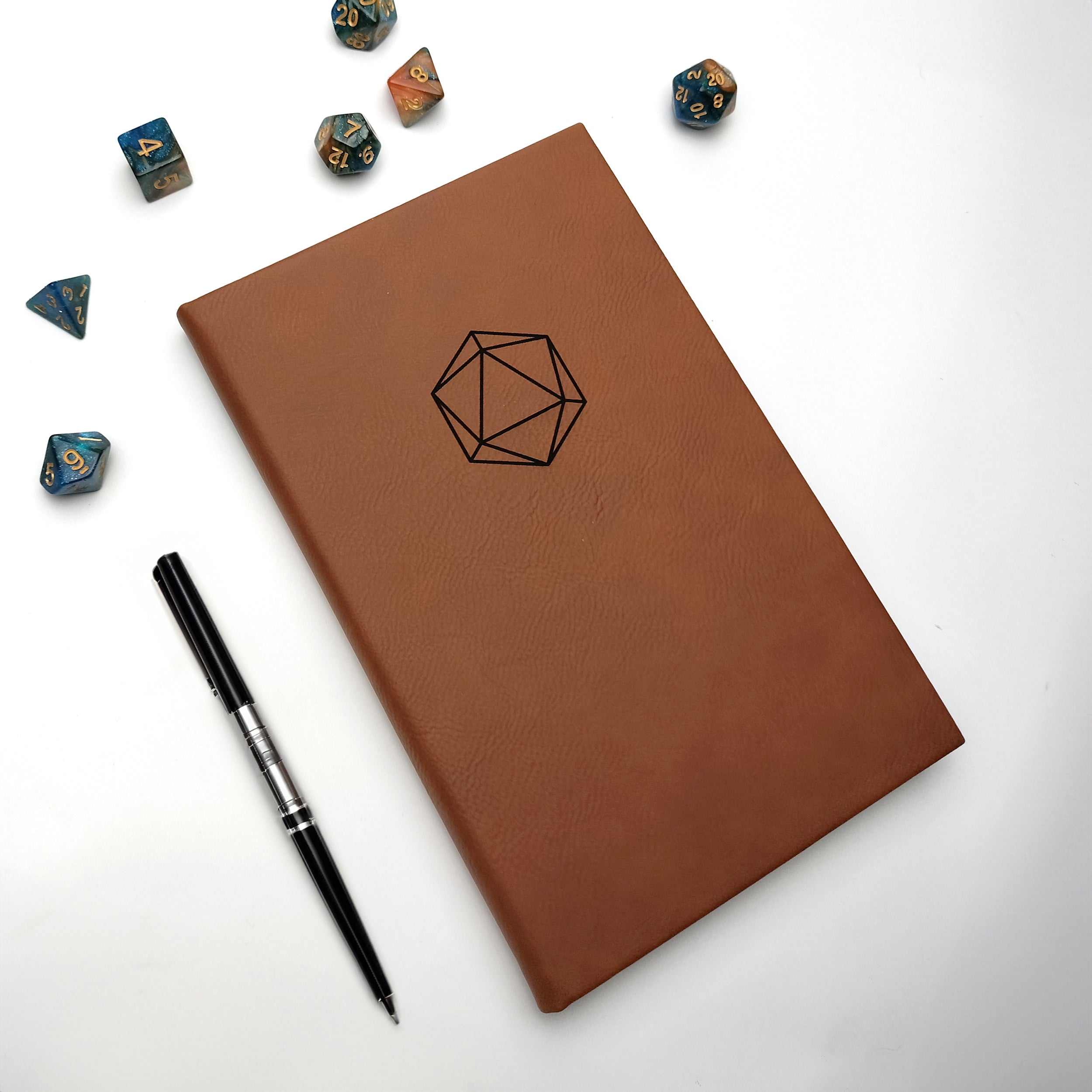 Vegan Leather Journal – 8.25 x 5.5 in